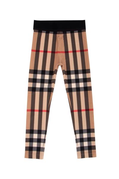 burberry leggings kids|Burberry vintage check leggings.